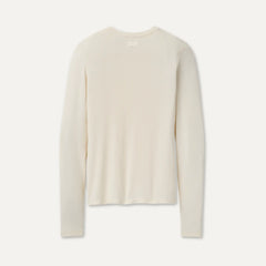 Women's Aidelene Long Sleeve Rib Tee - NIMBUS