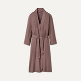 Women's Myra Rib Robe - ALLSPICE