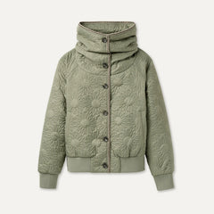 Women's Solein Oversized-Collar Jacket - VINITO