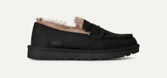 Women's Ellis Nubuck Loafer - BLACK