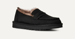 Women's Ellis Nubuck Loafer - BLACK