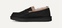 Women's Ellis Nubuck Loafer - BLACK