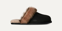 Women's Scuffette Nubuck - BLACK