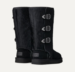 Women's Classic Tall Western - BLACK