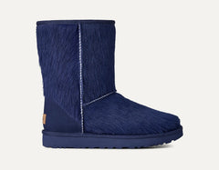 Women's Classic Short Calf Hair - HIGH-VOLTAGE BLUE