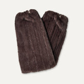 Women's Ismay Faux Fur Legwarmer - BURNT CEDAR