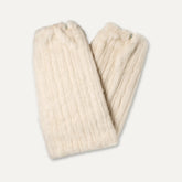 Women's Ismay Faux Fur Legwarmer - CREAM