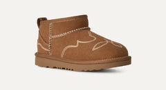 Kids' Classic Ultra Mini Western - CHESTNUT