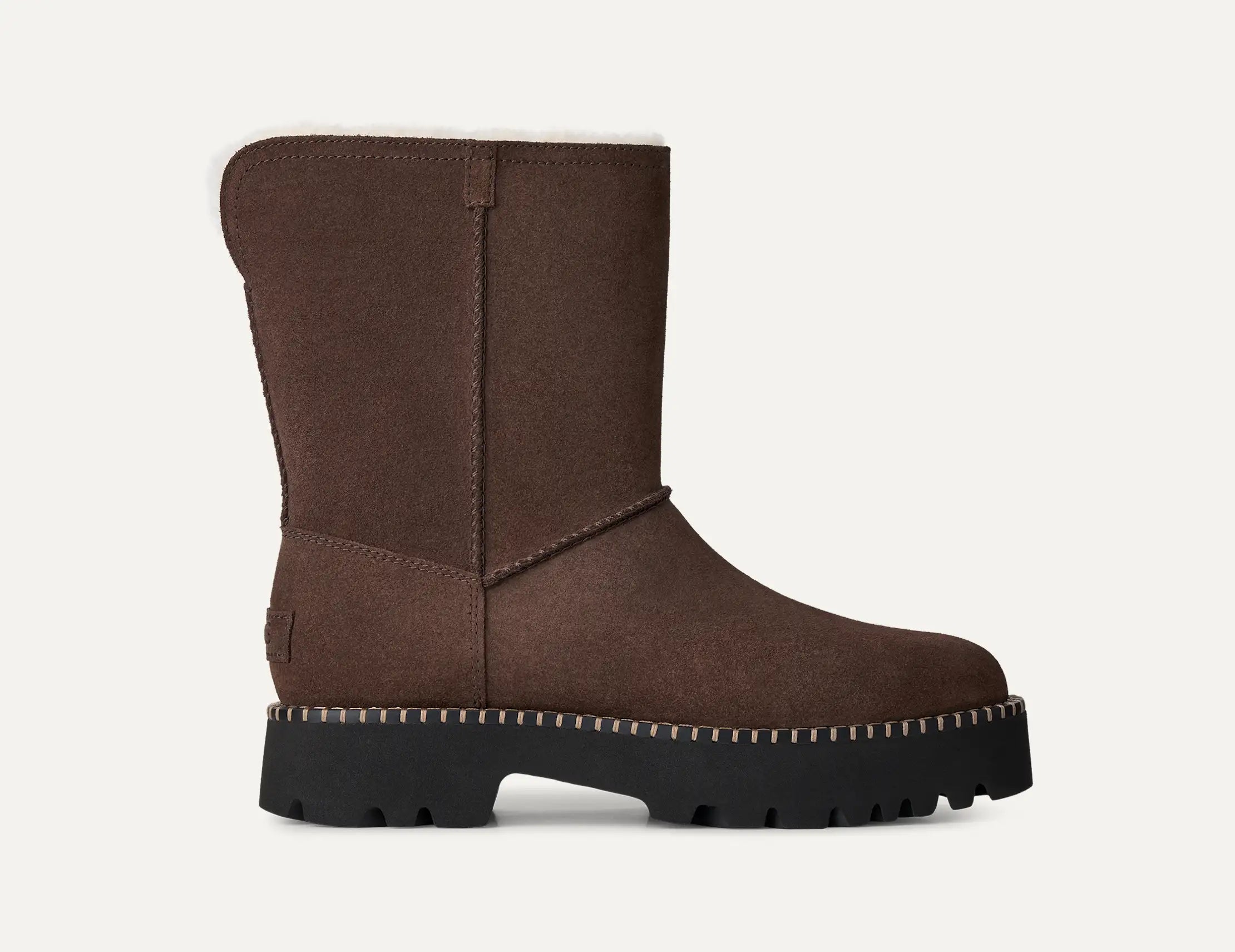 Women's Uptowner Short Boot - BURNT CEDAR