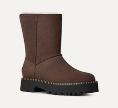 Women's Uptowner Short Boot - BURNT CEDAR