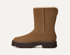 Women's Uptowner Short Boot - LIGHT BRONZE