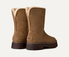 Women's Uptowner Short Boot - LIGHT BRONZE