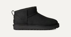 Women's Classic Ultra Mini Nubuck - BLACK
