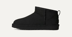 Women's Classic Ultra Mini Nubuck - BLACK