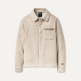 Men's Tasman Shirt Jacket - CARIBOU HEATHER