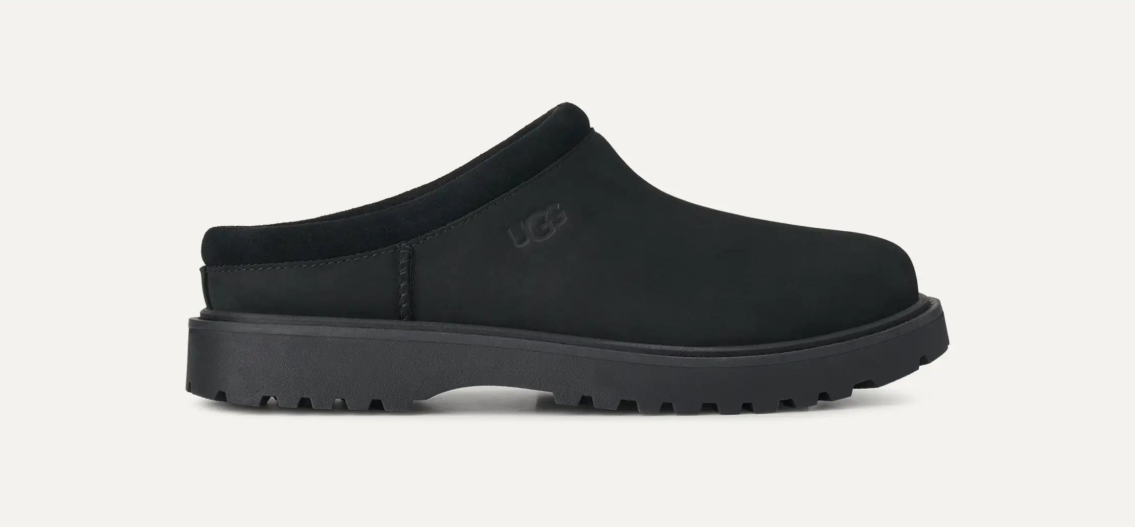 Men's Birch Clog II - BLACK