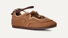 Women's Quill Ballet Sneaker - CHESTNUT / SAND
