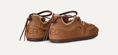 Women's Quill Ballet Sneaker - CHESTNUT / SAND