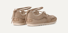 Women's Quill Ballet Sneaker - MUSTARD SEED