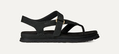 Women's GoldenGaze Toe Post - BLACK