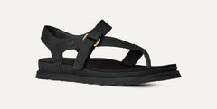 Women's GoldenGaze Toe Post - BLACK