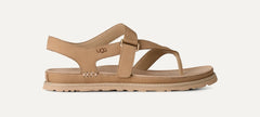 Women's GoldenGaze Toe Post - MUSTARD SEED