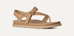 Women's GoldenGaze Toe Post - MUSTARD SEED