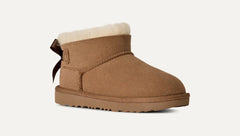 Kids' Ultra Mini Bailey Bow - CHESTNUT