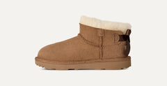 Kids' Ultra Mini Bailey Bow - CHESTNUT