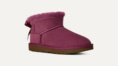 Kids' Ultra Mini Bailey Bow - DARK WINTERBERRY