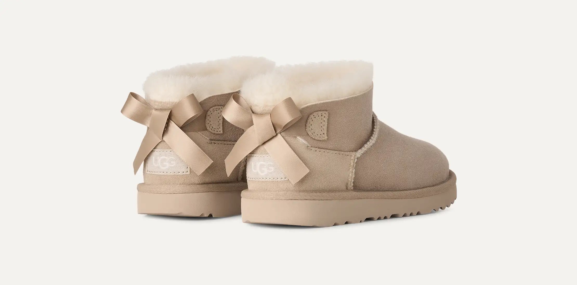 Kids' Ultra Mini Bailey Bow - SAND
