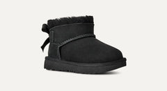 Toddlers' Ultra Mini Bailey Bow - BLACK