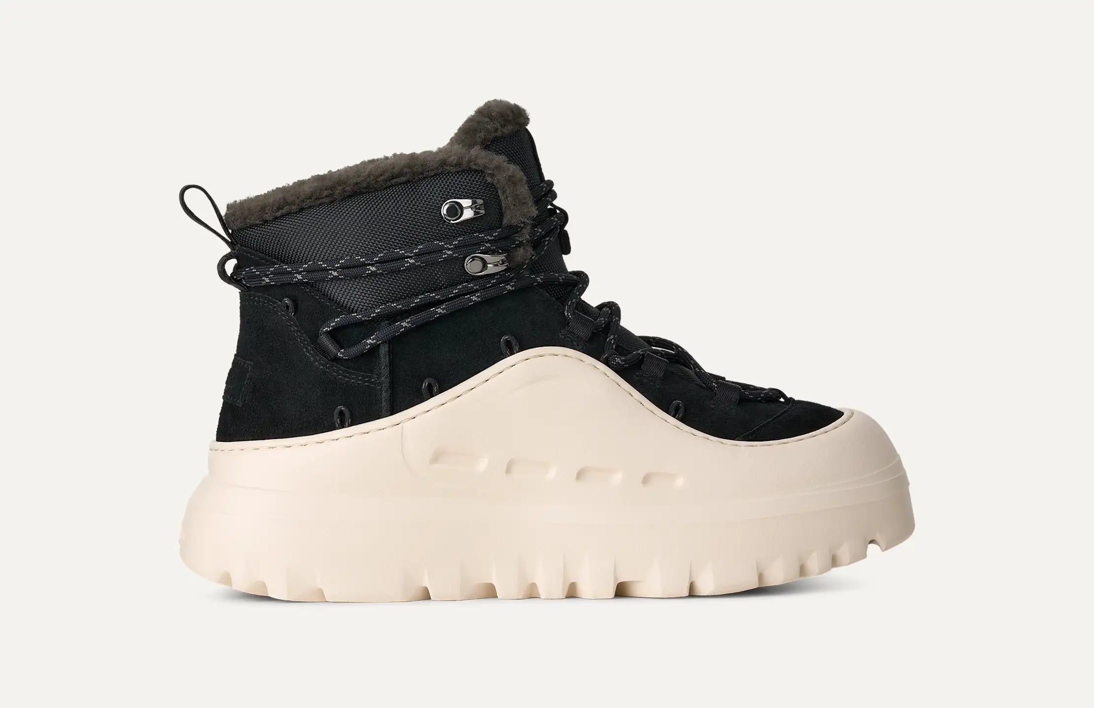 Men's PeakMod Hiker - BLACK / WHITECAP