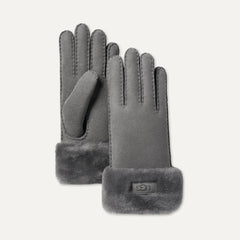 Women's Turn Cuff Glove - ANCHOR GREY