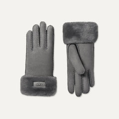 Women's Turn Cuff Glove - ANCHOR GREY