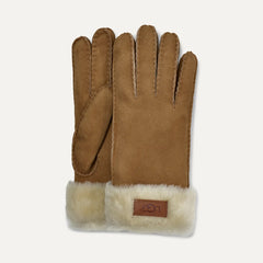 Women's Turn Cuff Glove - CHESTNUT