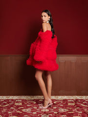 Venice Tulle Mini Dress