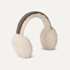 Women's Tasman Sheepskin Earmuff - CHESTNUT