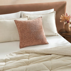 Home Classic UGGfluff Pillow 2 Pack - ROSEWOOD