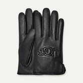 Women's Shorty Logo Glove - BLACK
