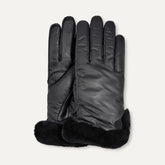 Women's Sheepskin Vent Aw Glove - BLACK