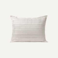 Home Devon Comforter Set Twin/TXL - BRIGHT WHITE TEXTURE STRIPE
