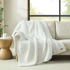 Home Coco Throw 50" x 70" - SNOW