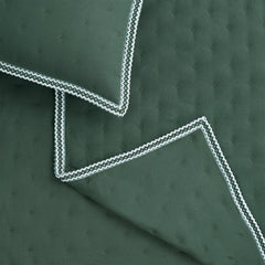 Home Devon UGGbraid Quilt Set T/TXL - ARUGULA