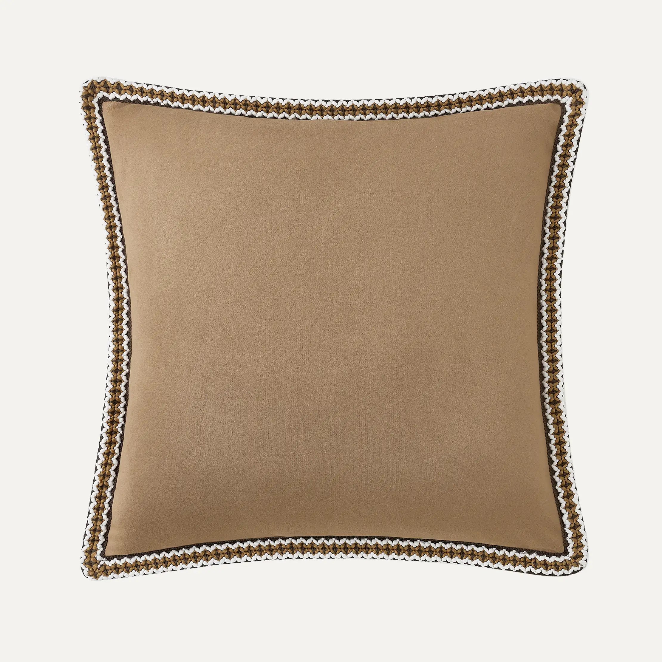 Home Kirkwood Pillow 20" x 20" - CHESTNUT