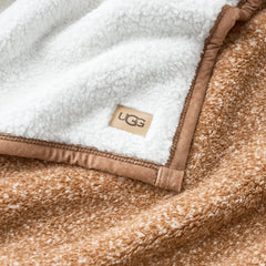 Home Classic UGGfluff Throw 50" x 70" - SANDALWOOD