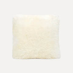 Home Sheepskin Pillow - NATURAL