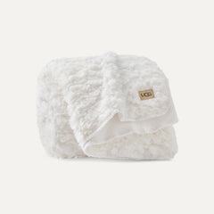 Home Shira Throw 50" x 70" - SNOW
