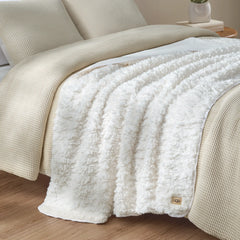 Home Shira Throw 50" x 70" - SNOW