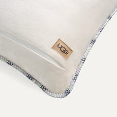 Home Color Stitch Coco Pillow 20"x20" - SNOW